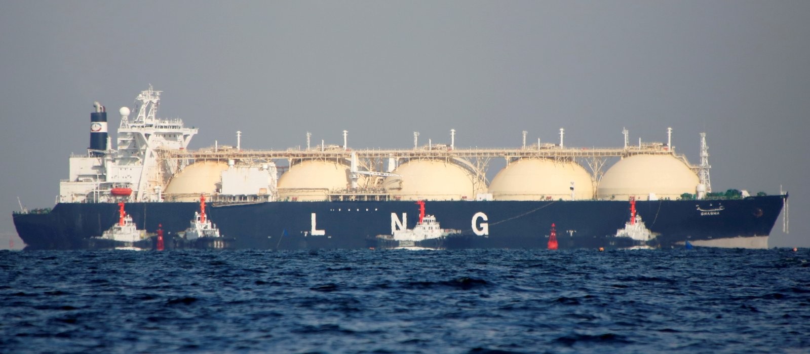 Транспортування LNG-ресурсу